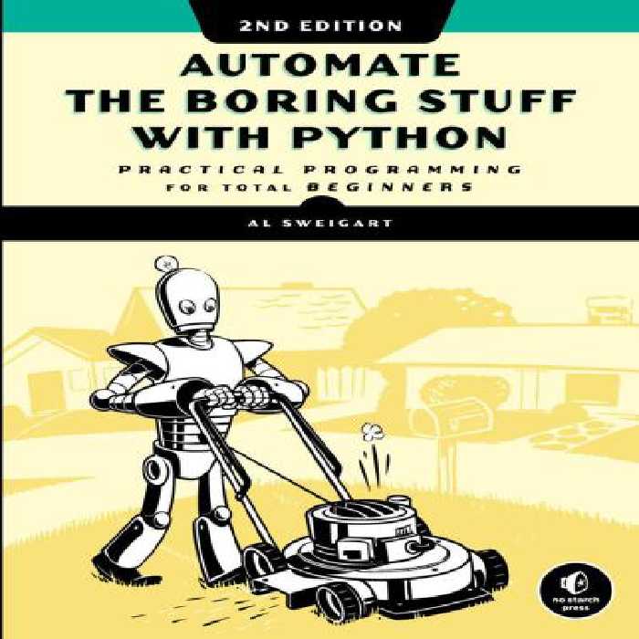 خرید و دانلود نسخه کامل کتاب Automate the Boring Stuff with Python: Practical Programming for Total Beginners
