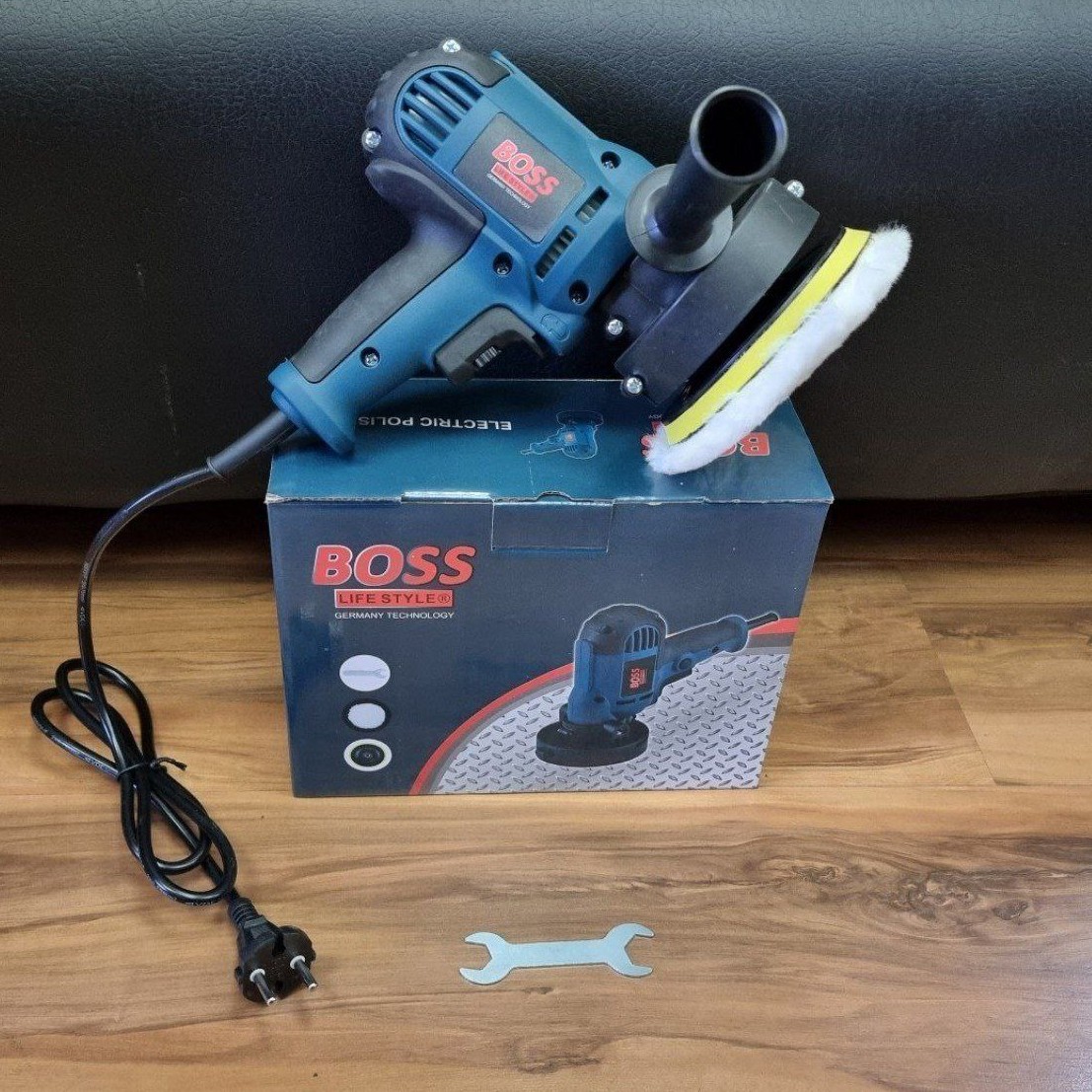 پولیش دریلی باس 