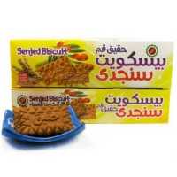 بیسکویت سنجدی حقیق طبیعی و سالم 250 گرمی ایرونیش