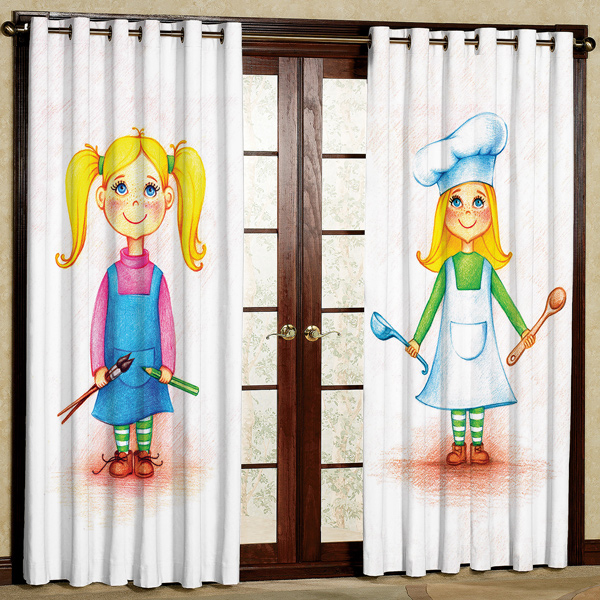 پرده مخمل پانچی کد 5995 سایز 280x140 سانتی متر