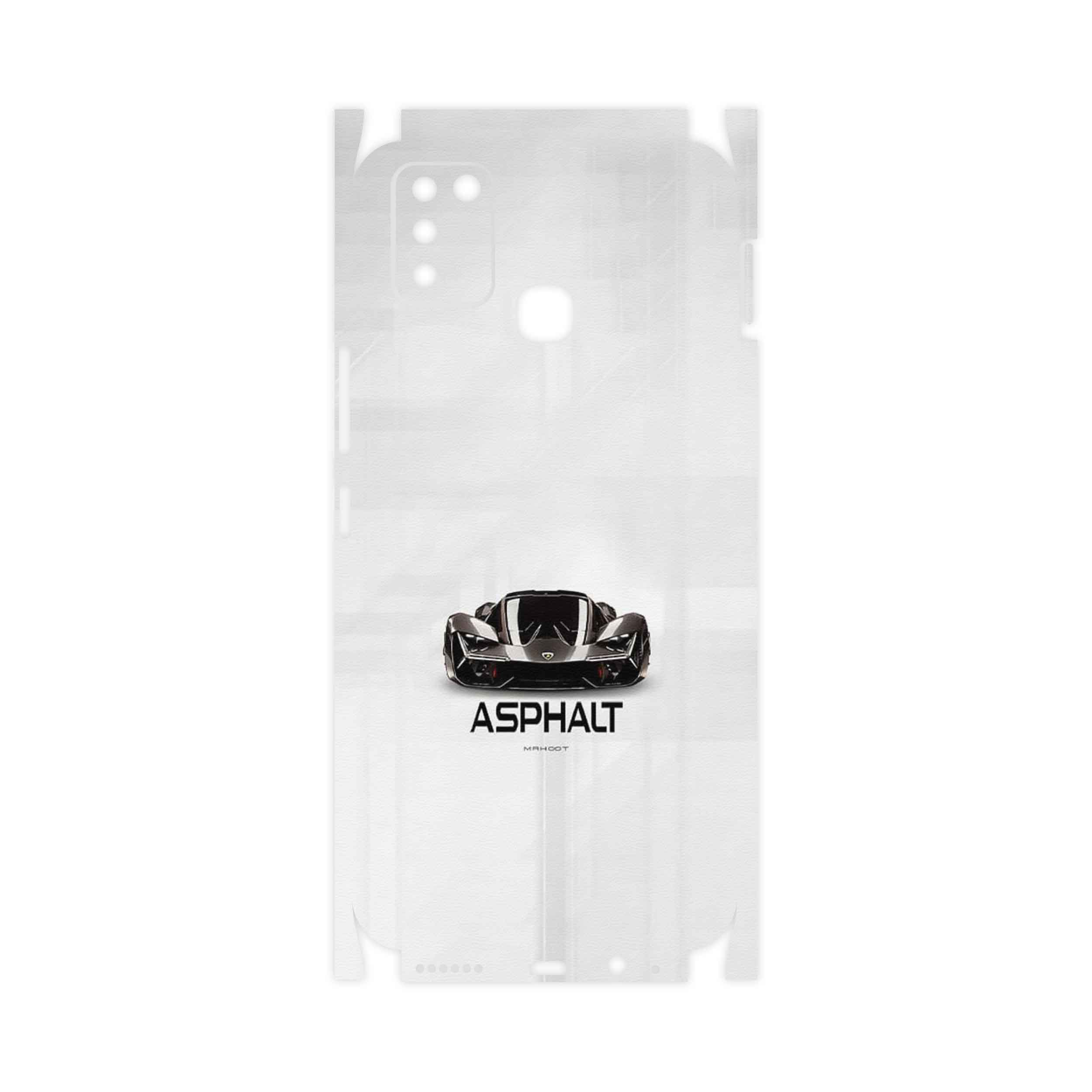 برچسب پوششی ماهوت مدل Asphalt Game Series-FullSkin مناسب برای گوشی موبایل اینفینیکس Smart 6 X657B