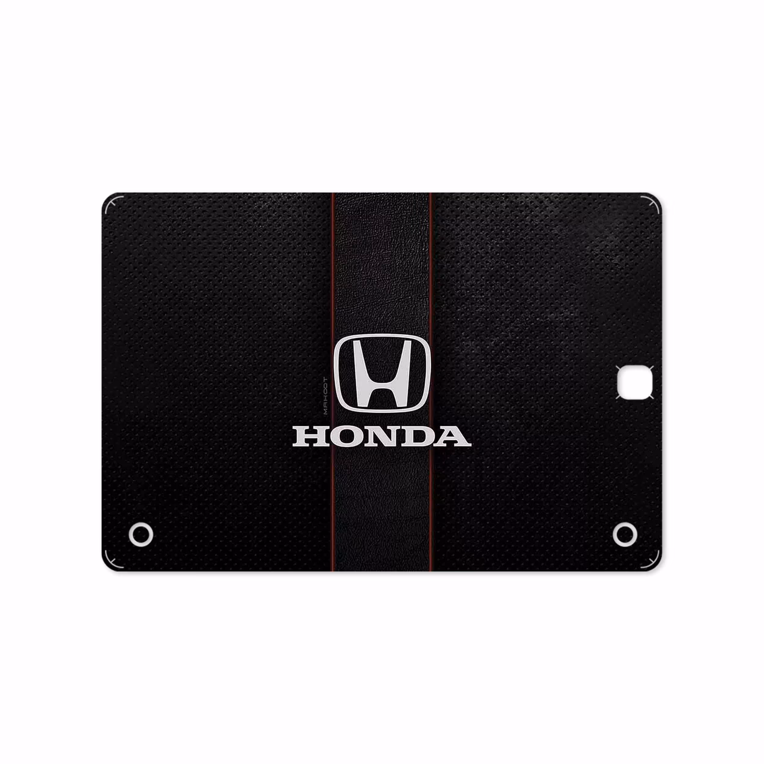 برچسب پوششی ماهوت مدل Honda Motor مناسب برای تبلت سامسونگ Galaxy Tab A 9.7 2015 T555