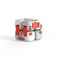 فیجت ضداسترس شیائومی مدل fidget cube