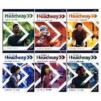 کتاب headway 5th edition اثر john and liz soars Paul Hancock انتشارات آکسفورد 6 جلدی