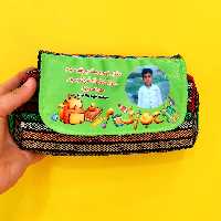 جامدادی جشن الفبا با چاپ طرح دلخواه