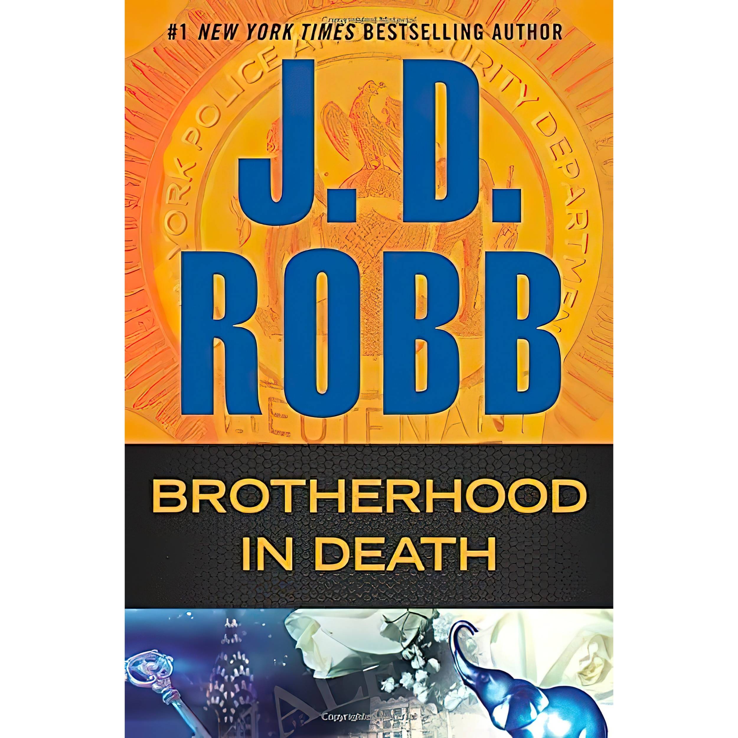 کتاب Brotherhood in Death اثر J D Robb انتشارات Berkley