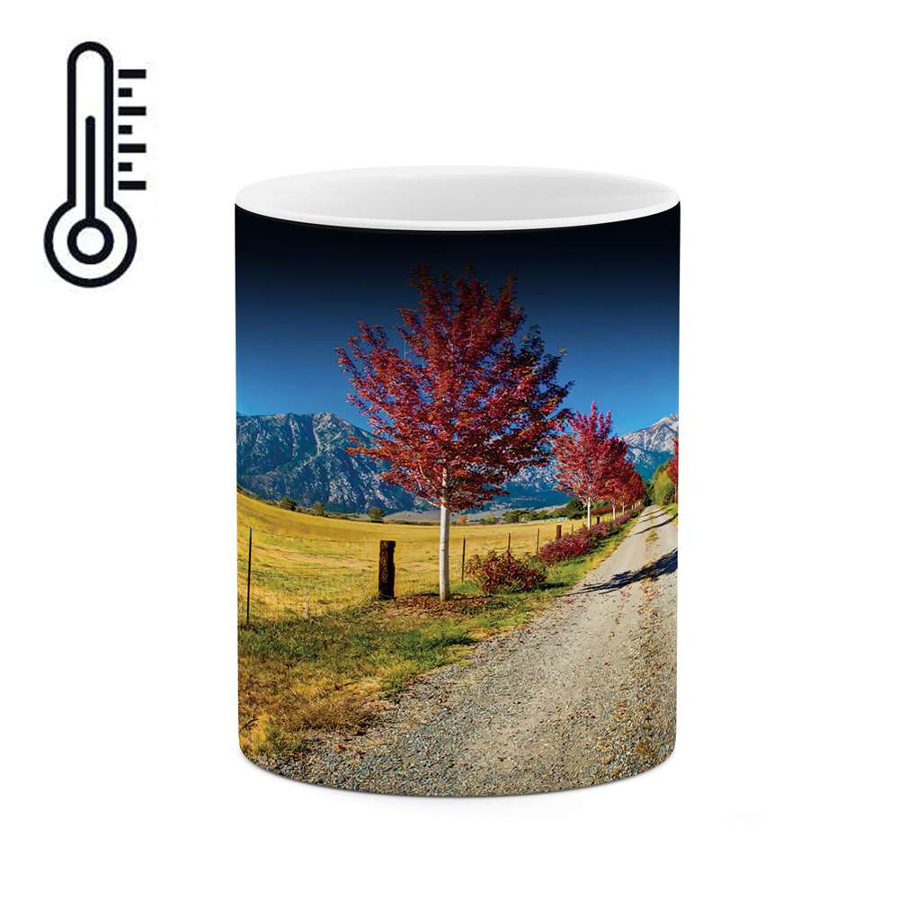 ماگ حرارتی طرح طبیعت مدل mgh01135