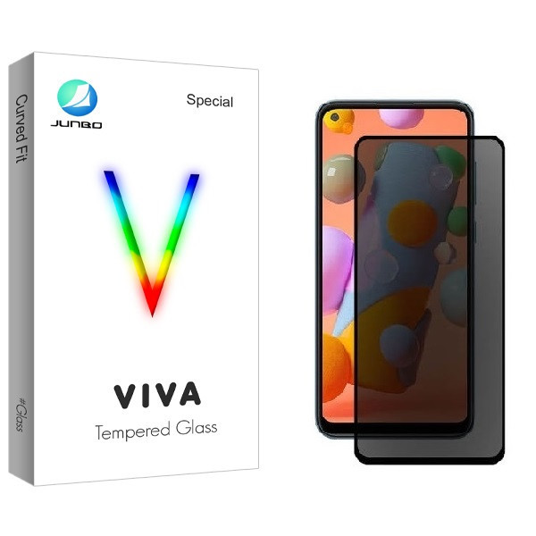 محافظ صفحه نمایش حریم شخصی جانبو مدل SD-S مناسب برای گوشی موبایل سامسونگ Galaxy A10s | کالا برتری