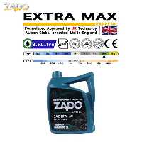 روغن خودرو روغن موتور زادو 10w/40-SM با حجم 5 لیتر ZADO
