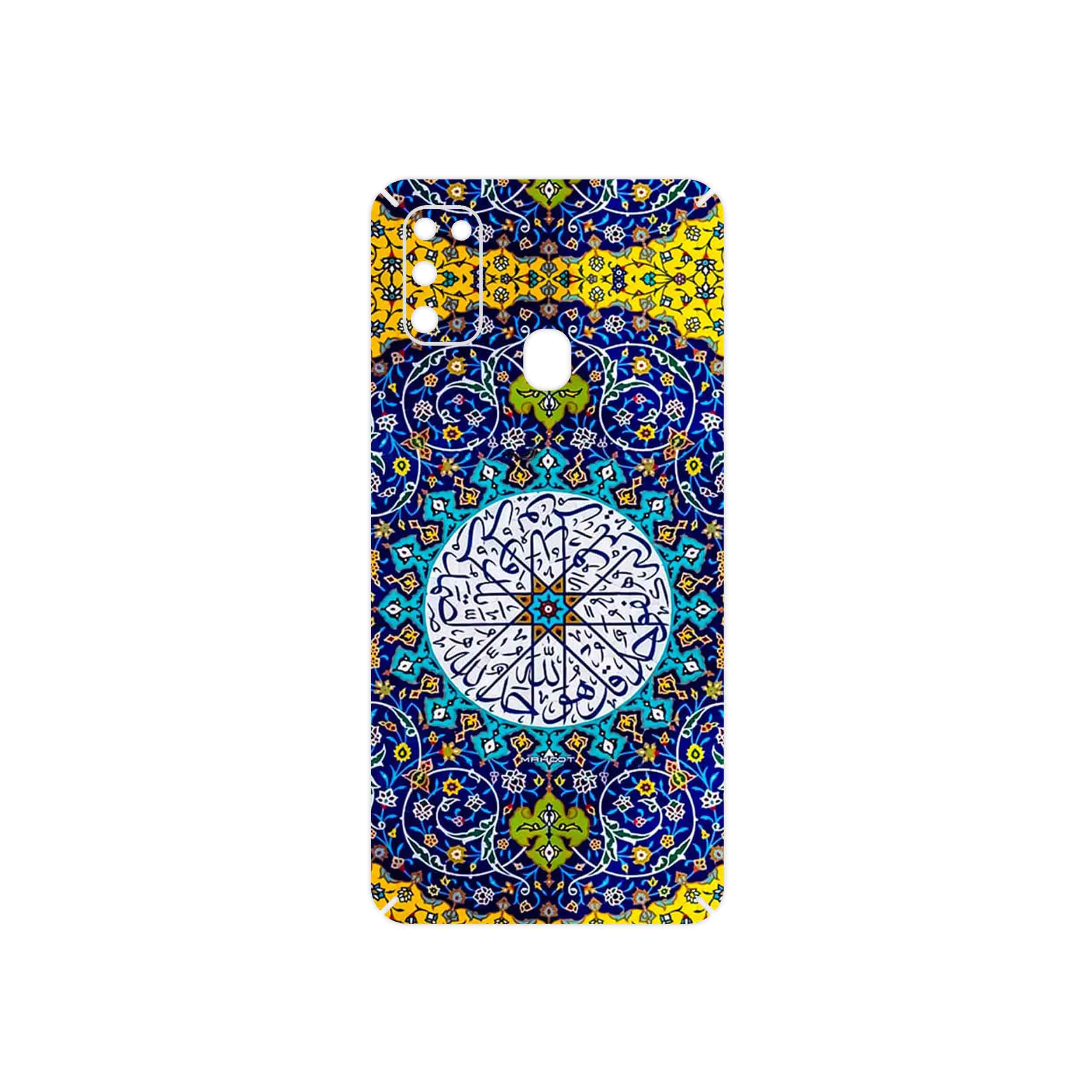برچسب پوششی ماهوت مدل Iran Tile 13 مناسب برای گوشی موبایل سامسونگ Galaxy M21
