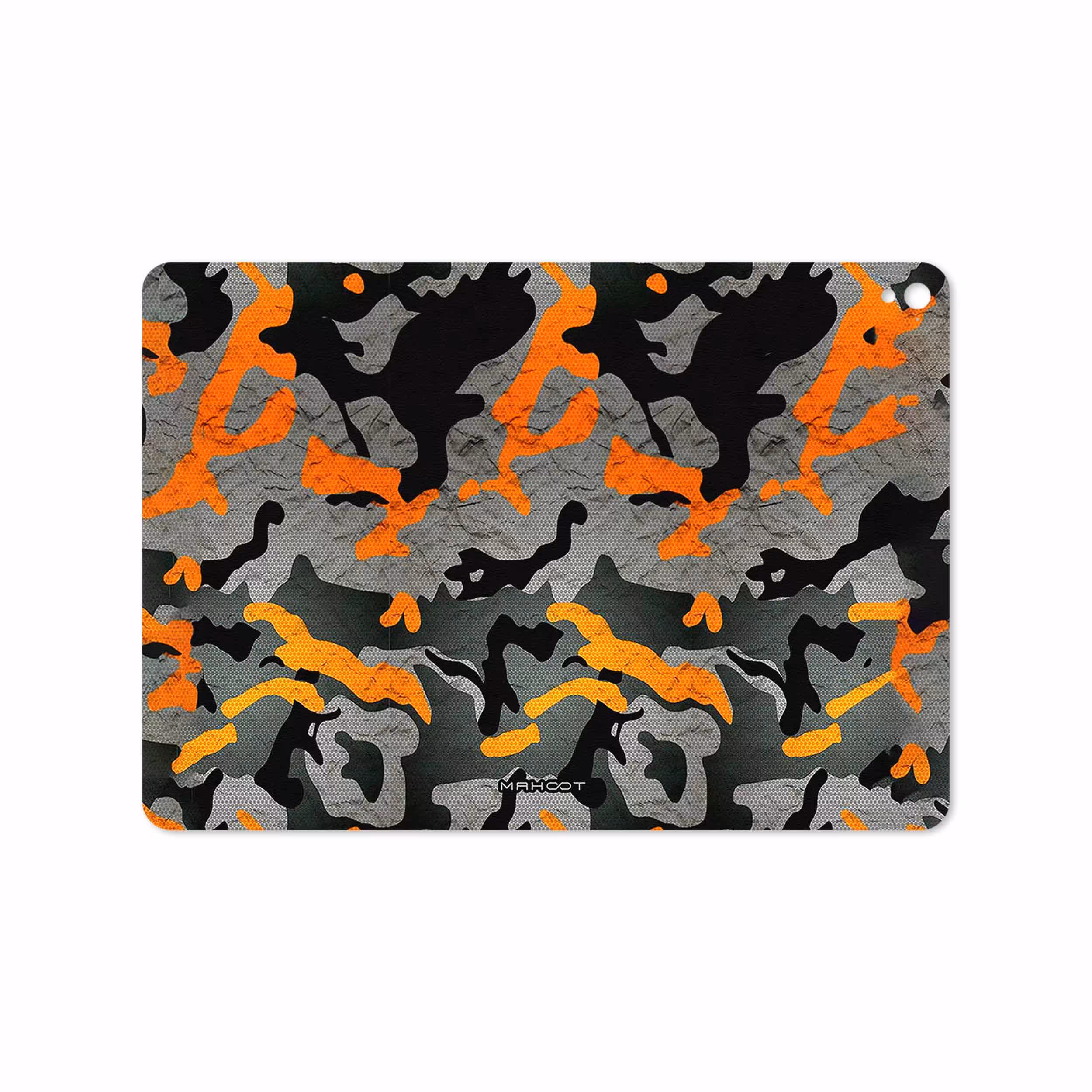 برچسب پوششی ماهوت مدل Autumn-Army مناسب برای تبلت اپل iPad Pro 9.7 2016 A1675