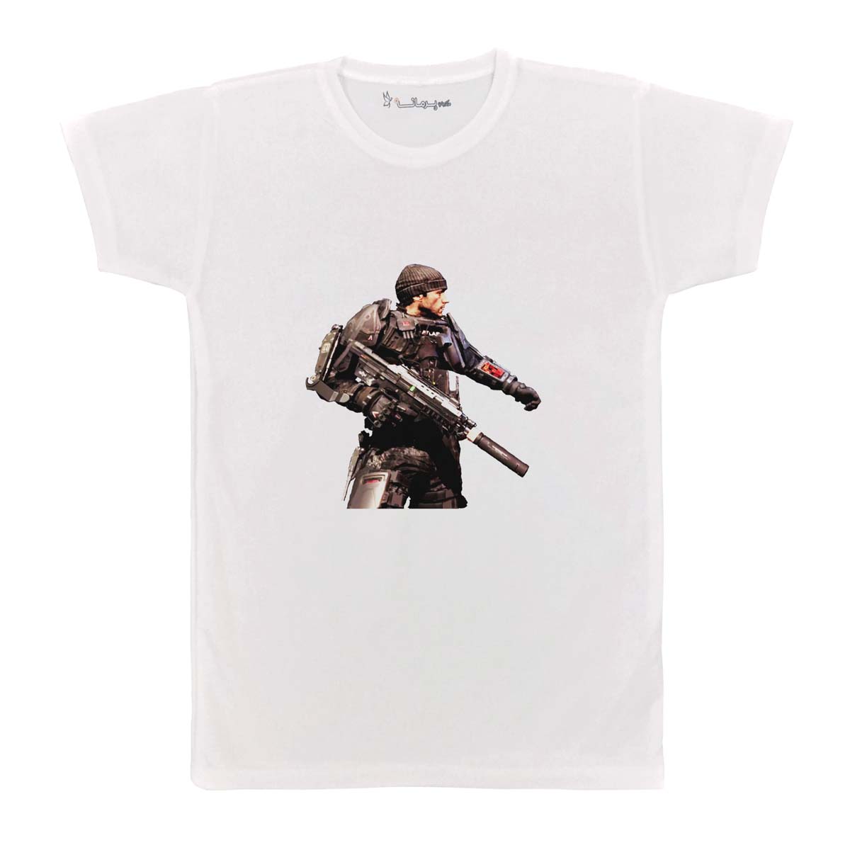 تی شرت بچگانه پرمانه طرح call of duty کد pmt.801