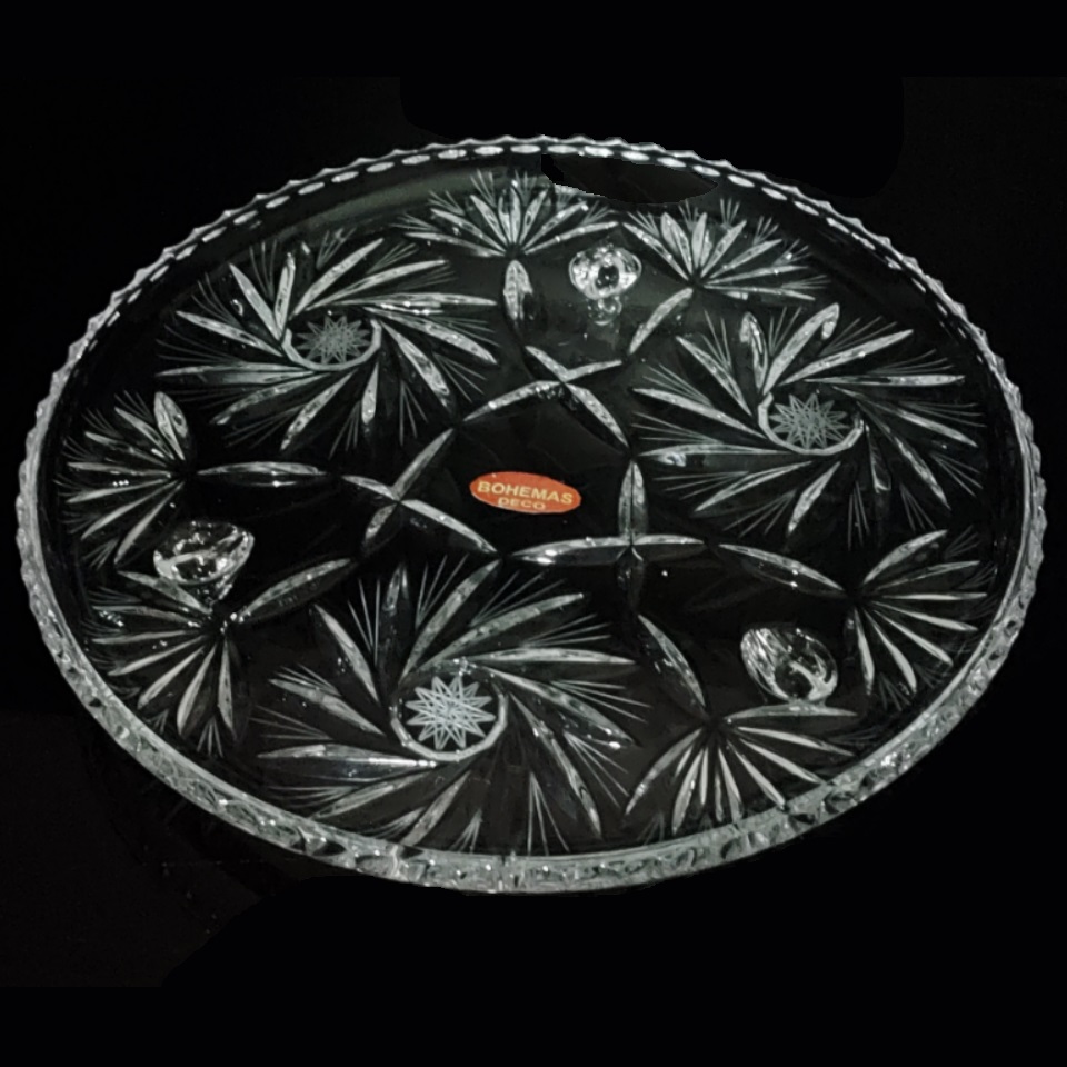 شیرینی خوری بوهمیا مدل خورشیدی گلکسی استار کد 755