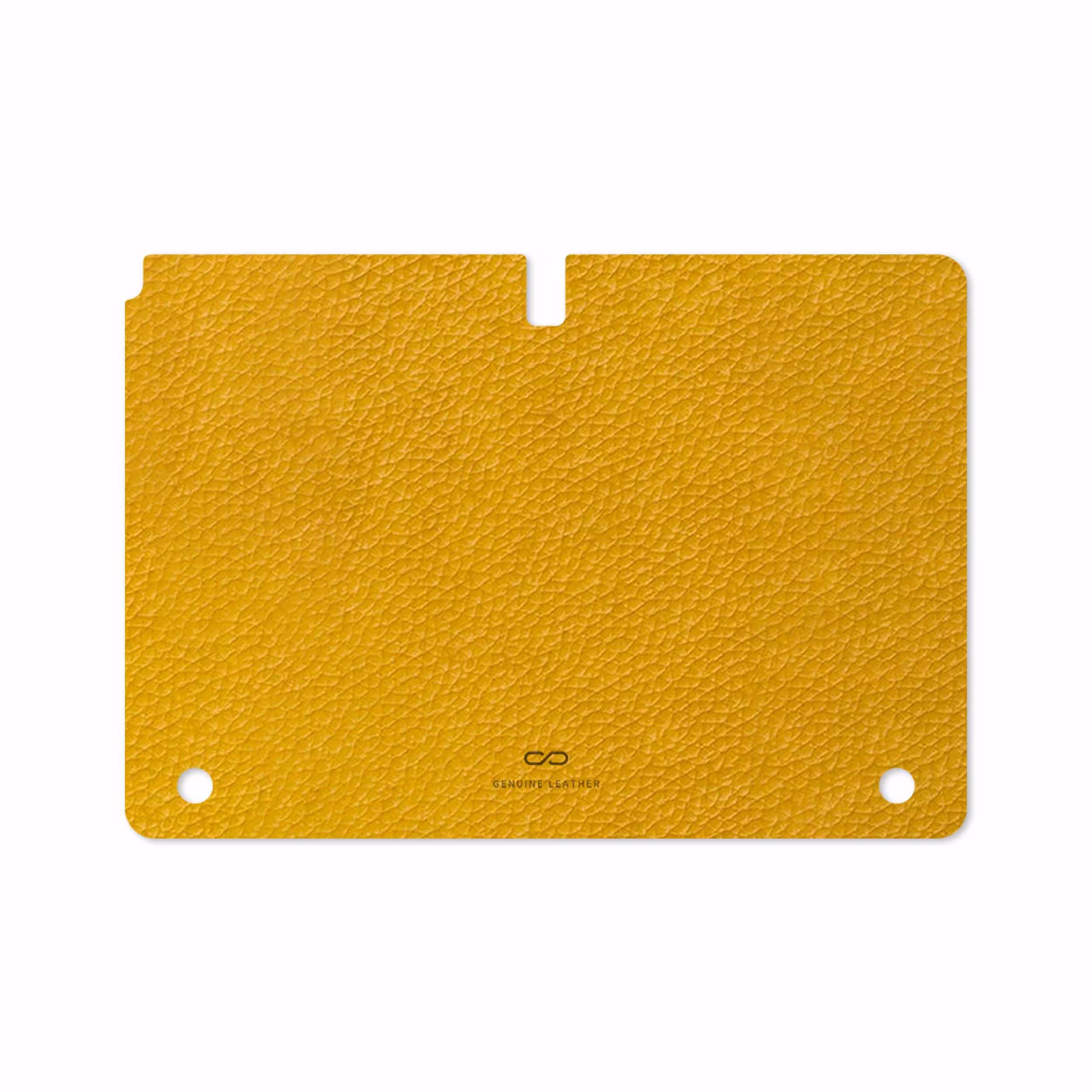 برچسب پوششی ماهوت مدل Mustard-Leather مناسب برای تبلت سامسونگ Galaxy Note 10.1 2012 N8010