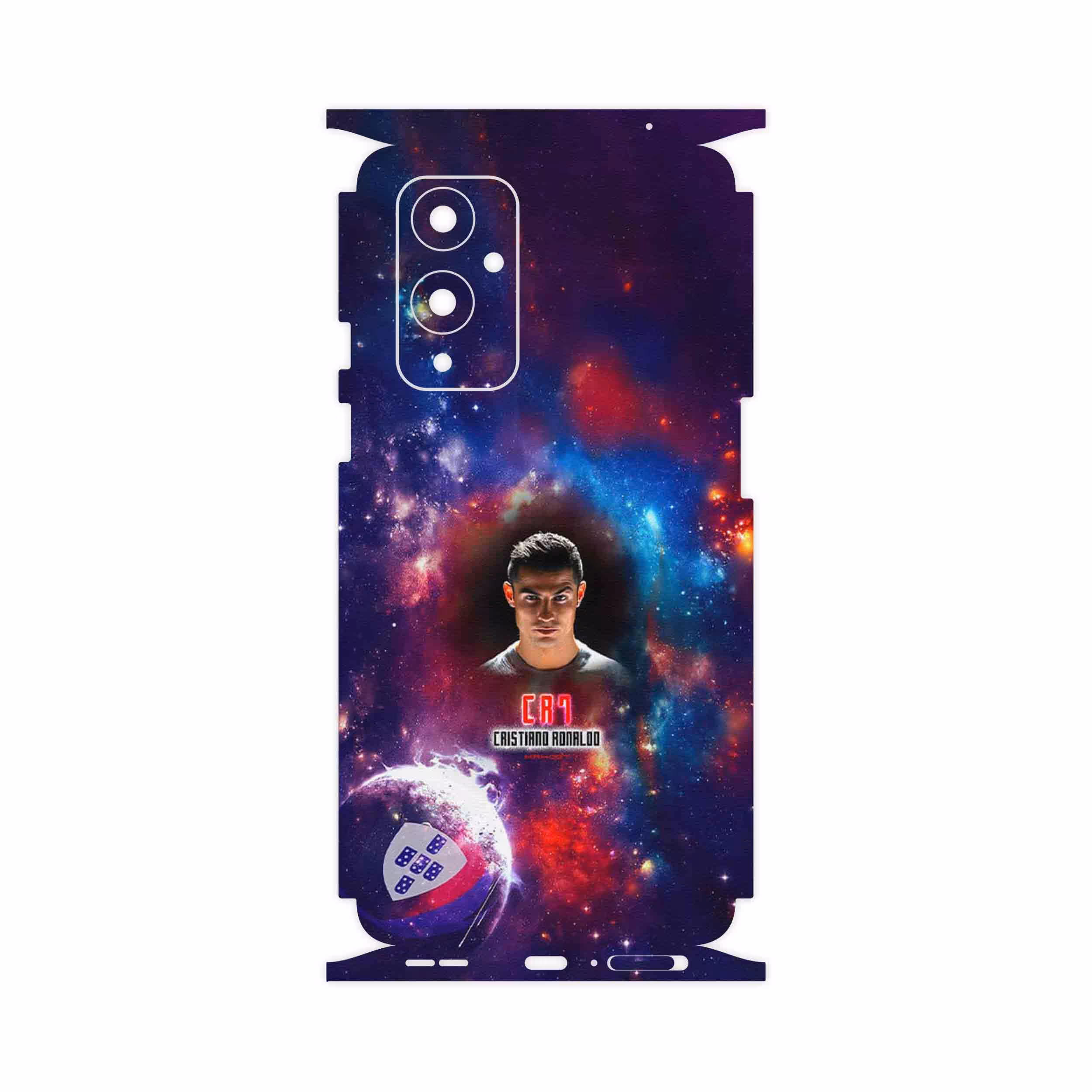 برچسب پوششی ماهوت مدل Cristiano Ronaldo 1-FullSkin مناسب برای گوشی موبایل وان پلاس 9