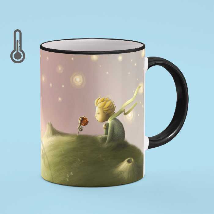 ماگ حرارتی بیگ ماگ مدل شازده کوچولو کد 5470