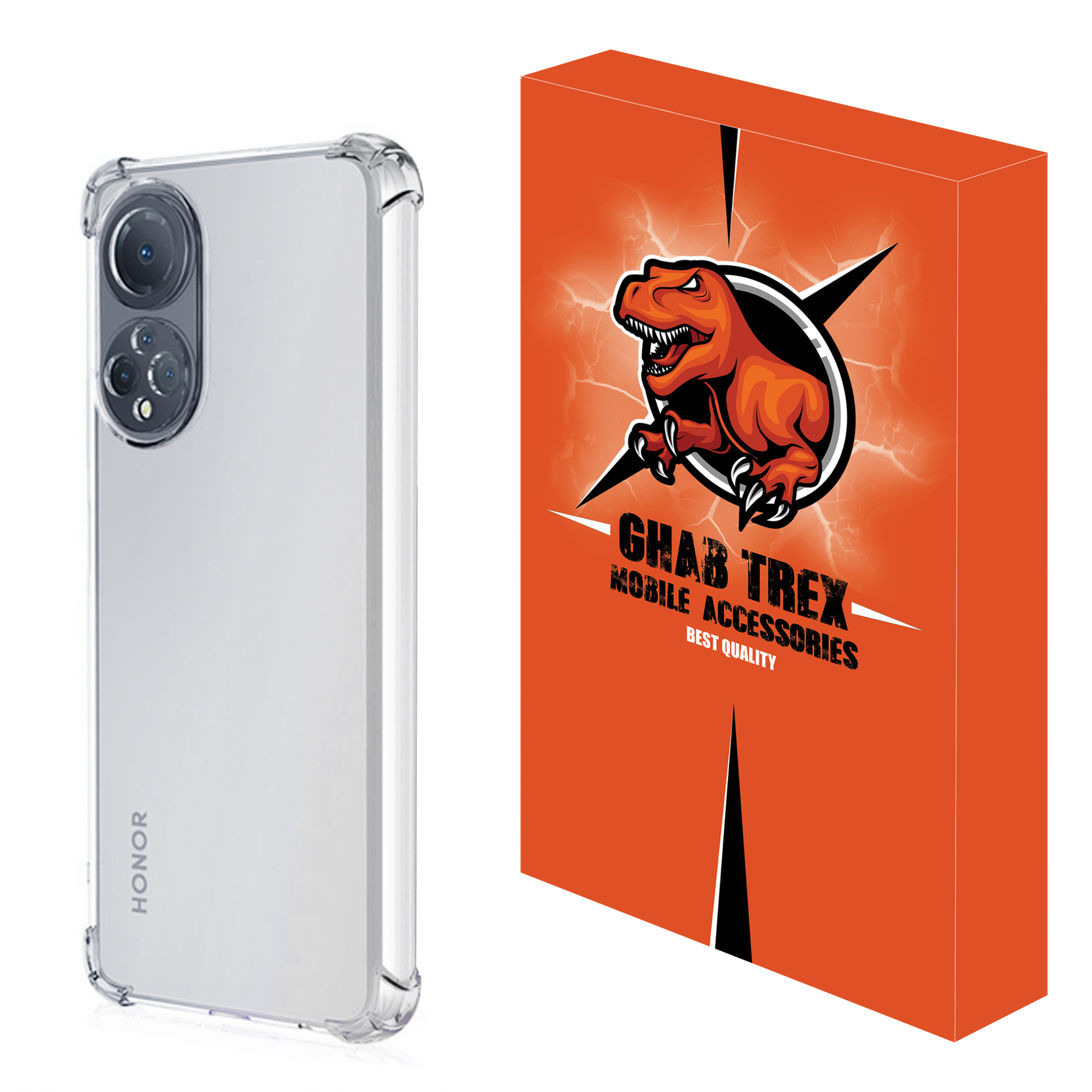 کاور قاب تی رکس مدل JELLY مناسب برای گوشی موبایل آنر X7