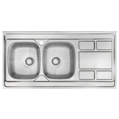 سینک ظرفشویی روکار فانتزی مدل DS3207-120 (DS 324) درسا