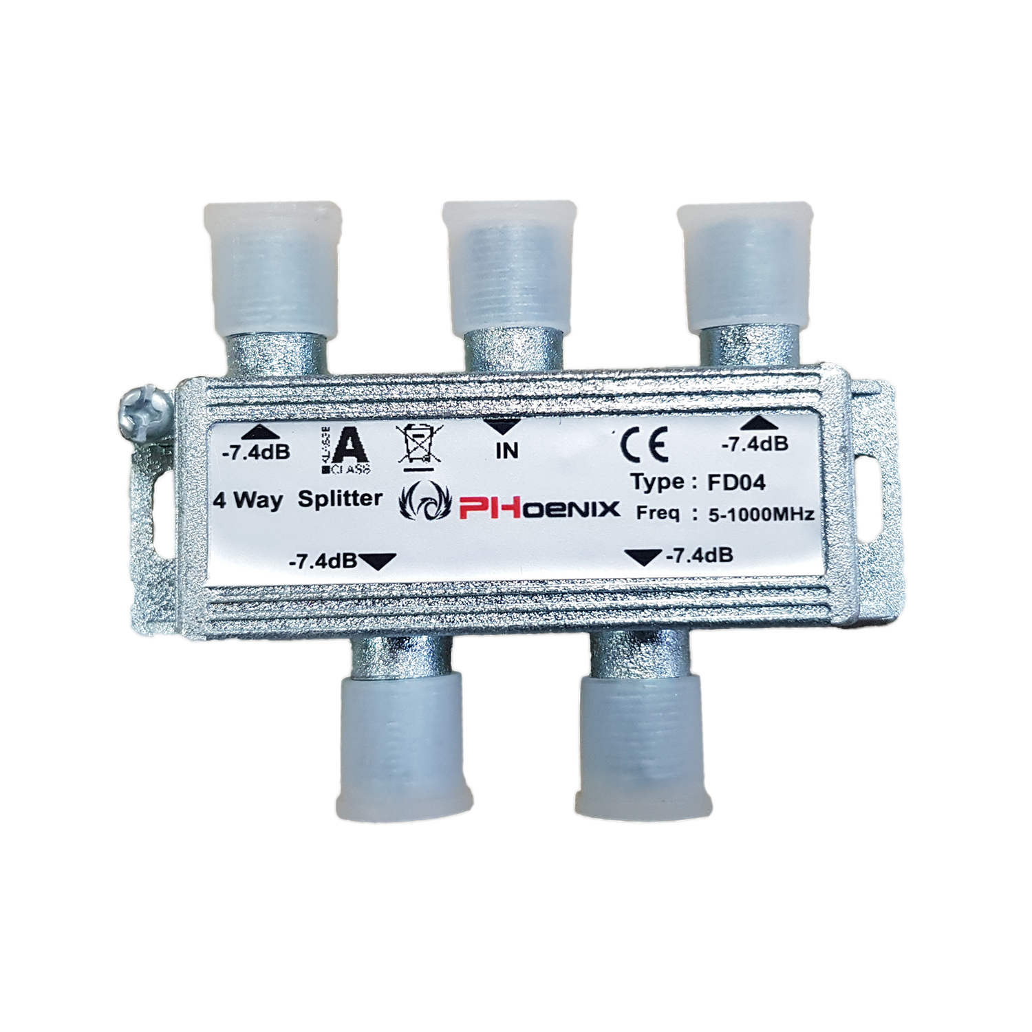 اسپیلیتر ۱ به ۴ فونیکس مدل PH-04