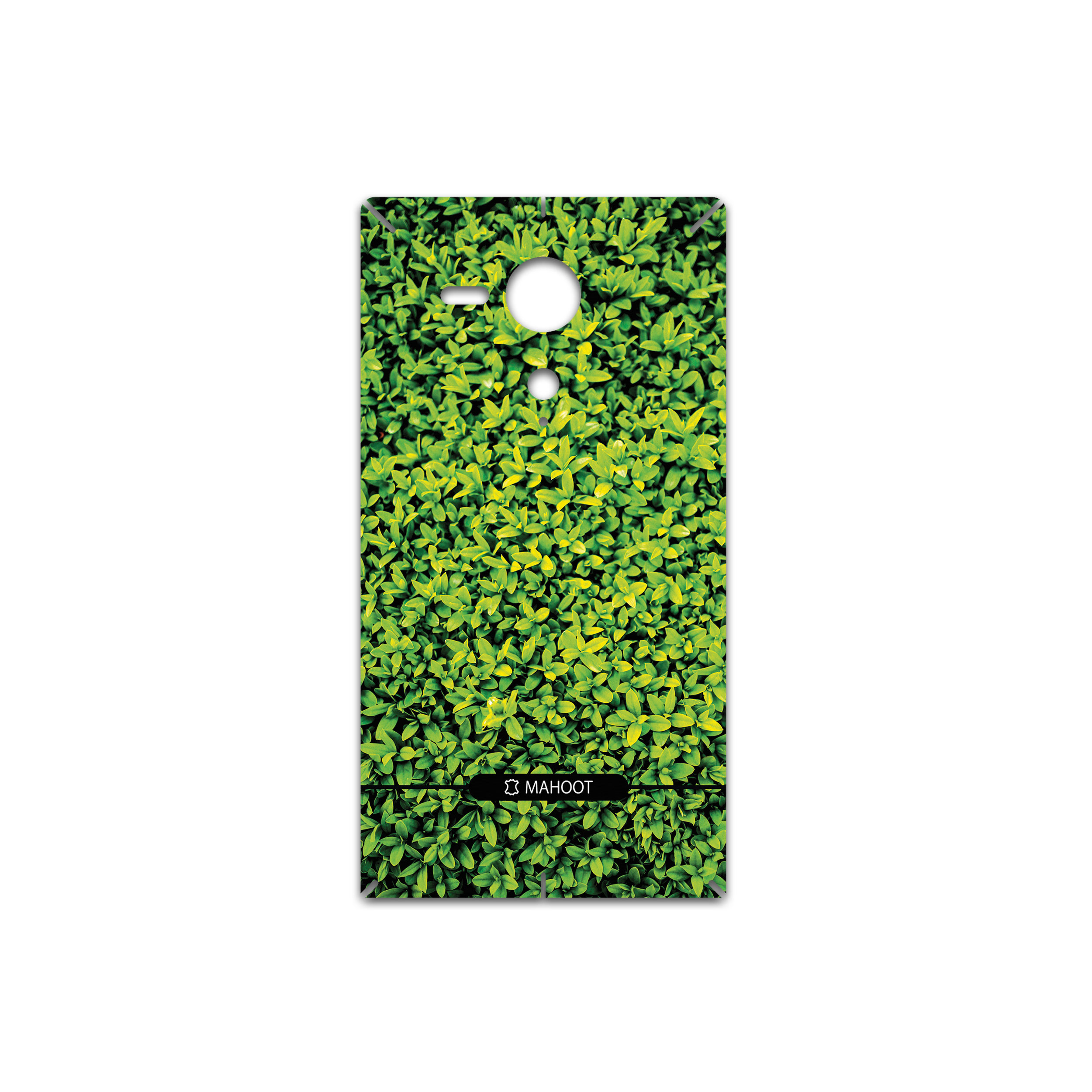 برچسب پوششی ماهوت مدل Leafs مناسب برای گوشی موبایل سونی Xperia SP