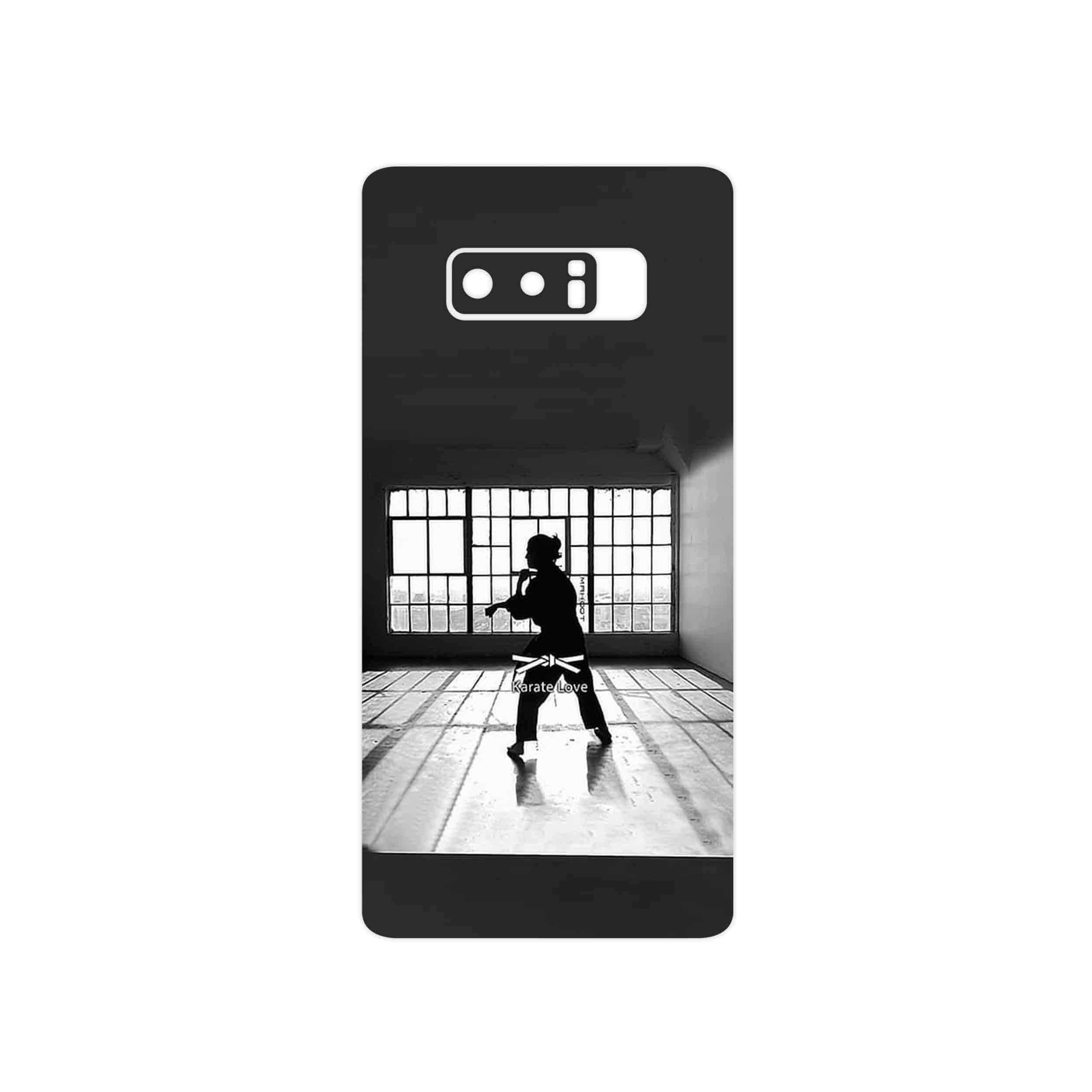 برچسب پوششی ماهوت مدل Karate مناسب برای گوشی موبایل سامسونگ Galaxy Note 8