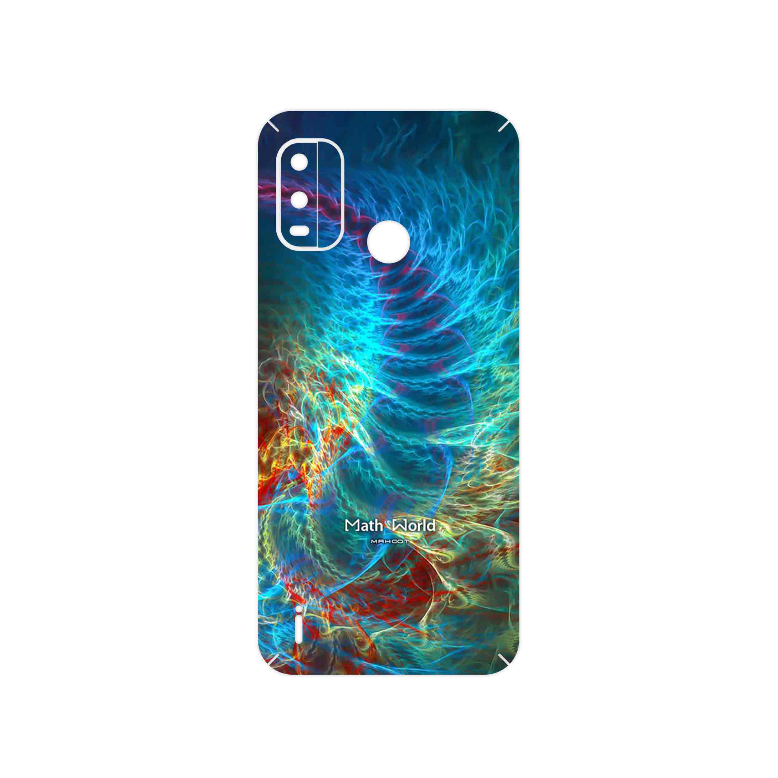 برچسب پوششی ماهوت مدل Mathematical Geometric Shape 1 مناسب برای گوشی موبایل نوکیا G11 Plus