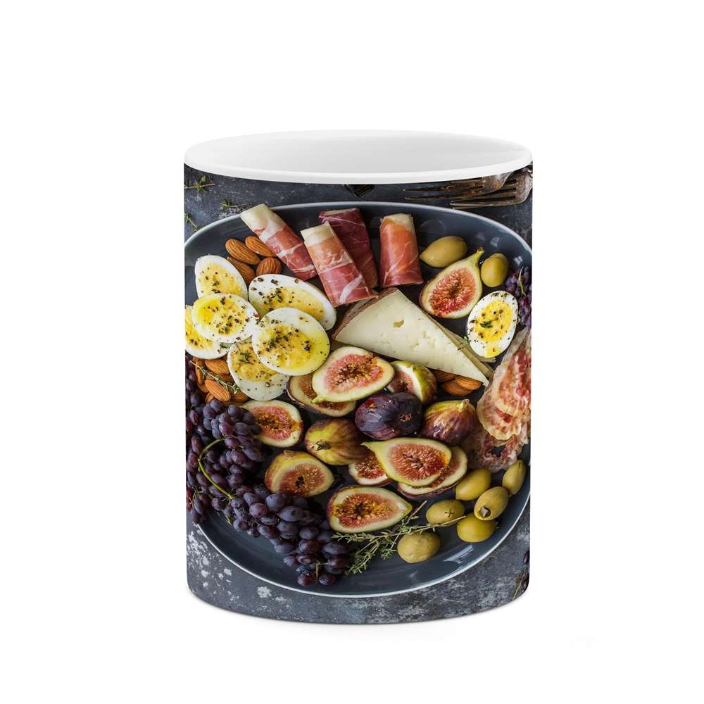 ماگ کاکتی طرح میوه مدل mgs14822