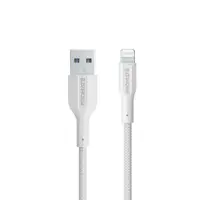 کابل تبدیل USB-A به لایتنینگ پرومیت مدل XCORD-AI.W به طول 1 متر