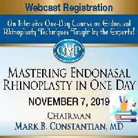 Live Webcast for Mastering Endonasal Rhinoplasty 2020 at 40€ - کتاب پزشکی بهار