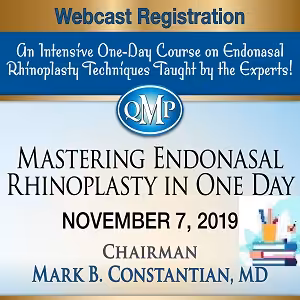 Live Webcast for Mastering Endonasal Rhinoplasty 2020 at 40€ - کتاب پزشکی بهار