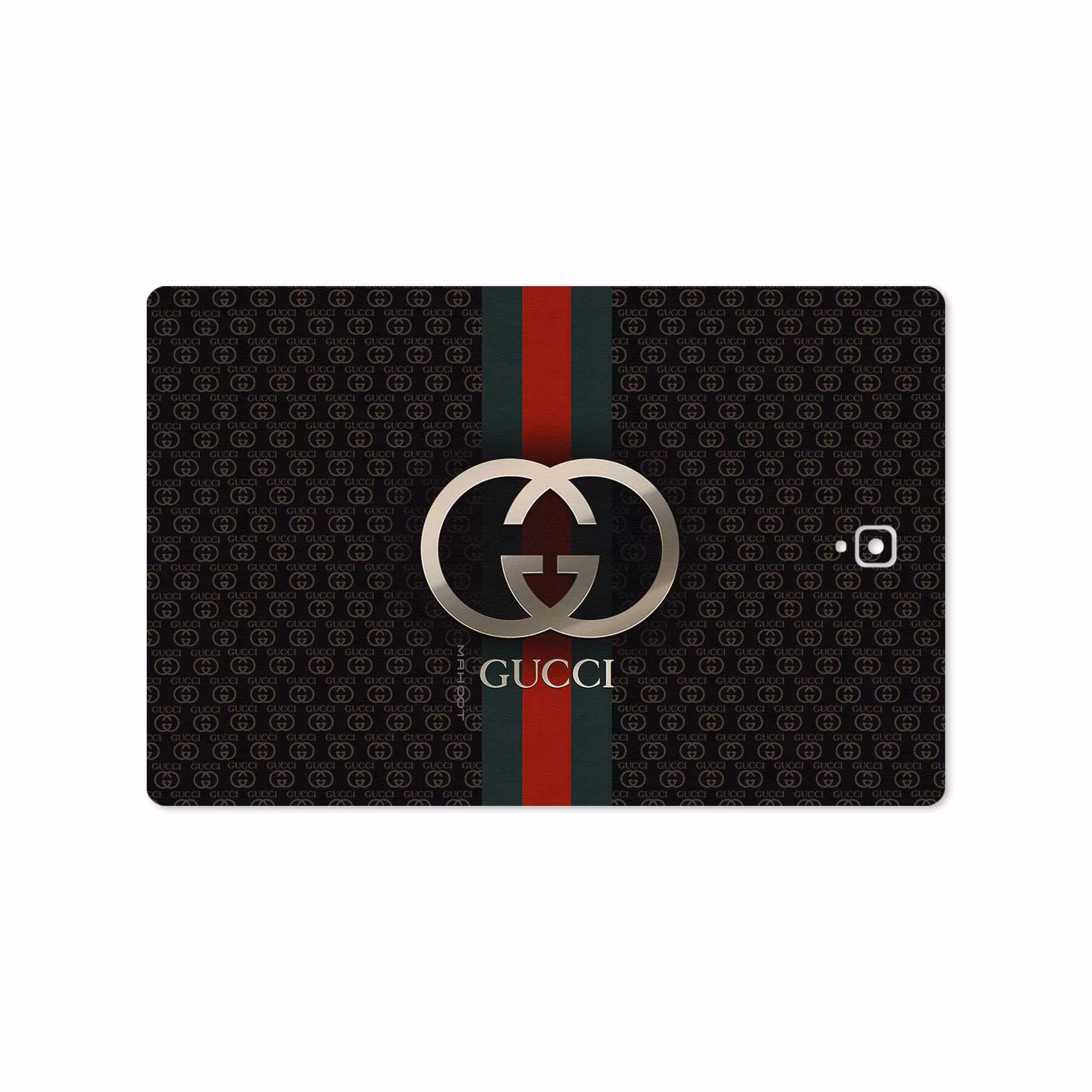 برچسب پوششی ماهوت مدل GUCCI-Logo مناسب برای تبلت سامسونگ Galaxy Tab S3 9.7 2017 T820