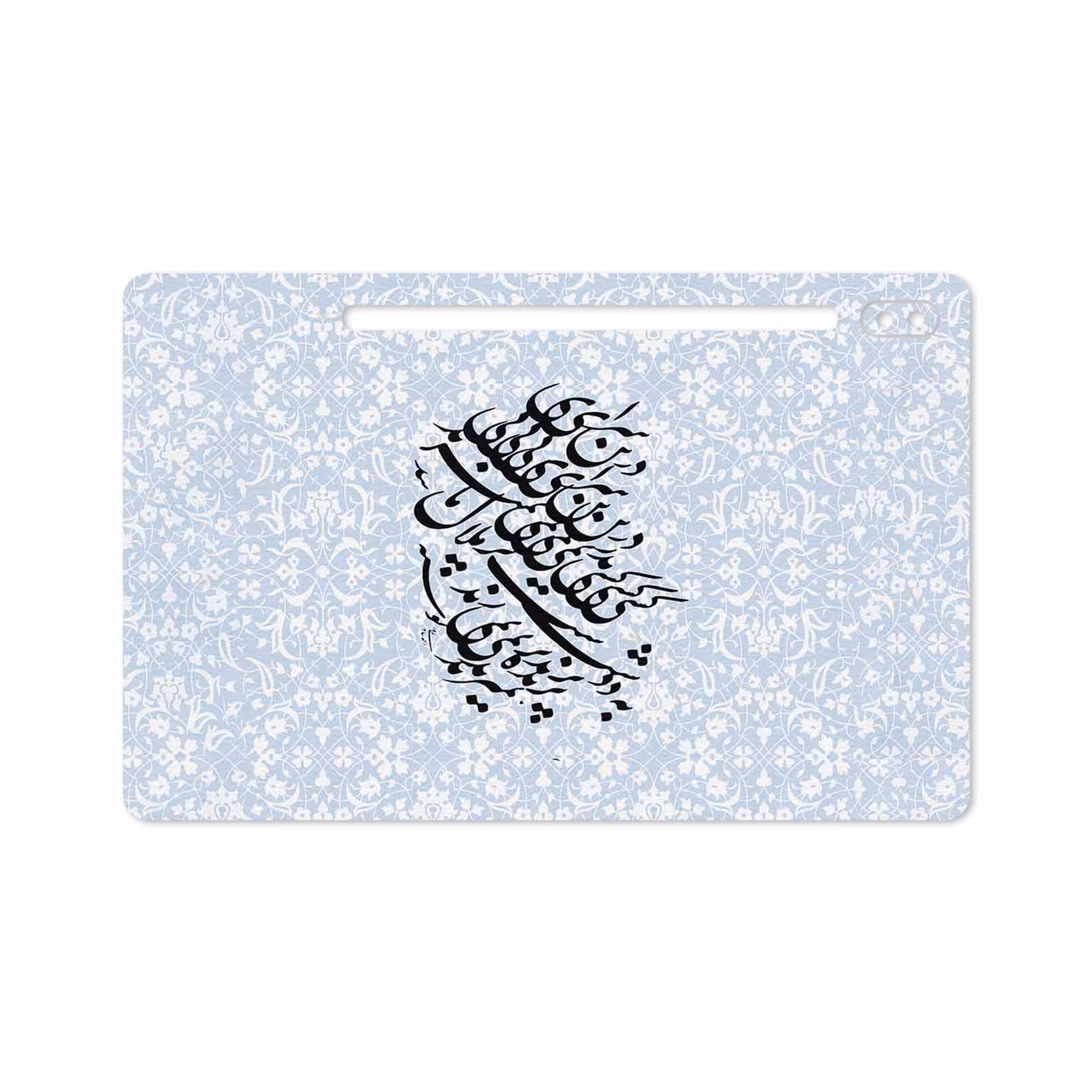 برچسب پوششی ماهوت مدل Nastaliq-4 مناسب برای تبلت سامسونگ Galaxy Tab S6 2019 SM-T865