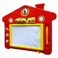 تخته نقاشی مغناطیسی مدل کلبه کد G1 | چاوه