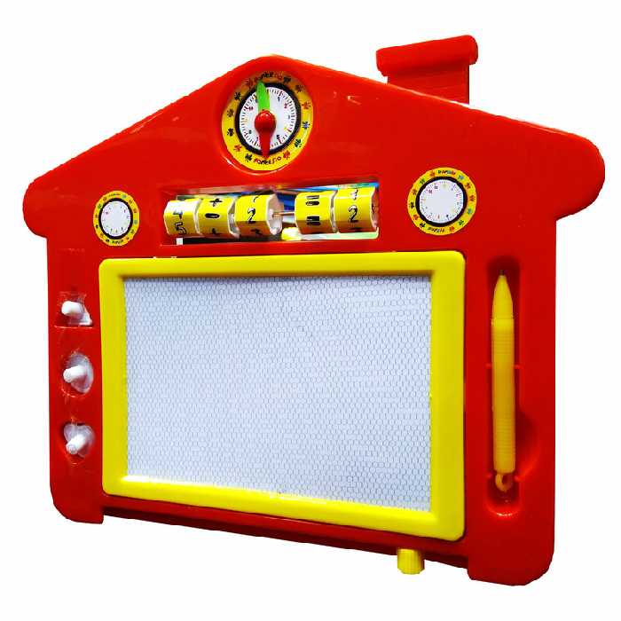 تخته نقاشی مغناطیسی مدل کلبه کد G1 | چاوه