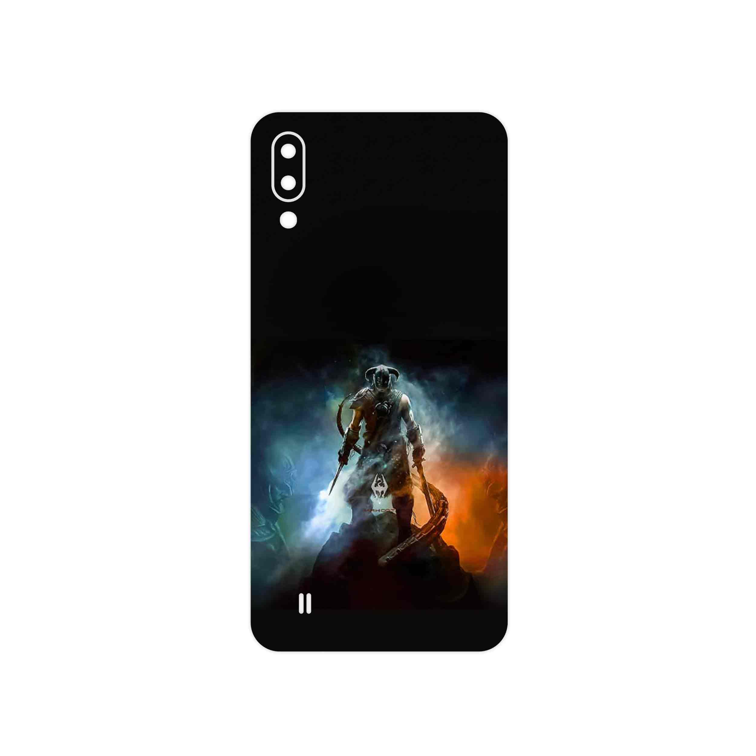 برچسب پوششی ماهوت مدل Skyrim Game Series مناسب برای گوشی موبایل سامسونگ Galaxy M10
