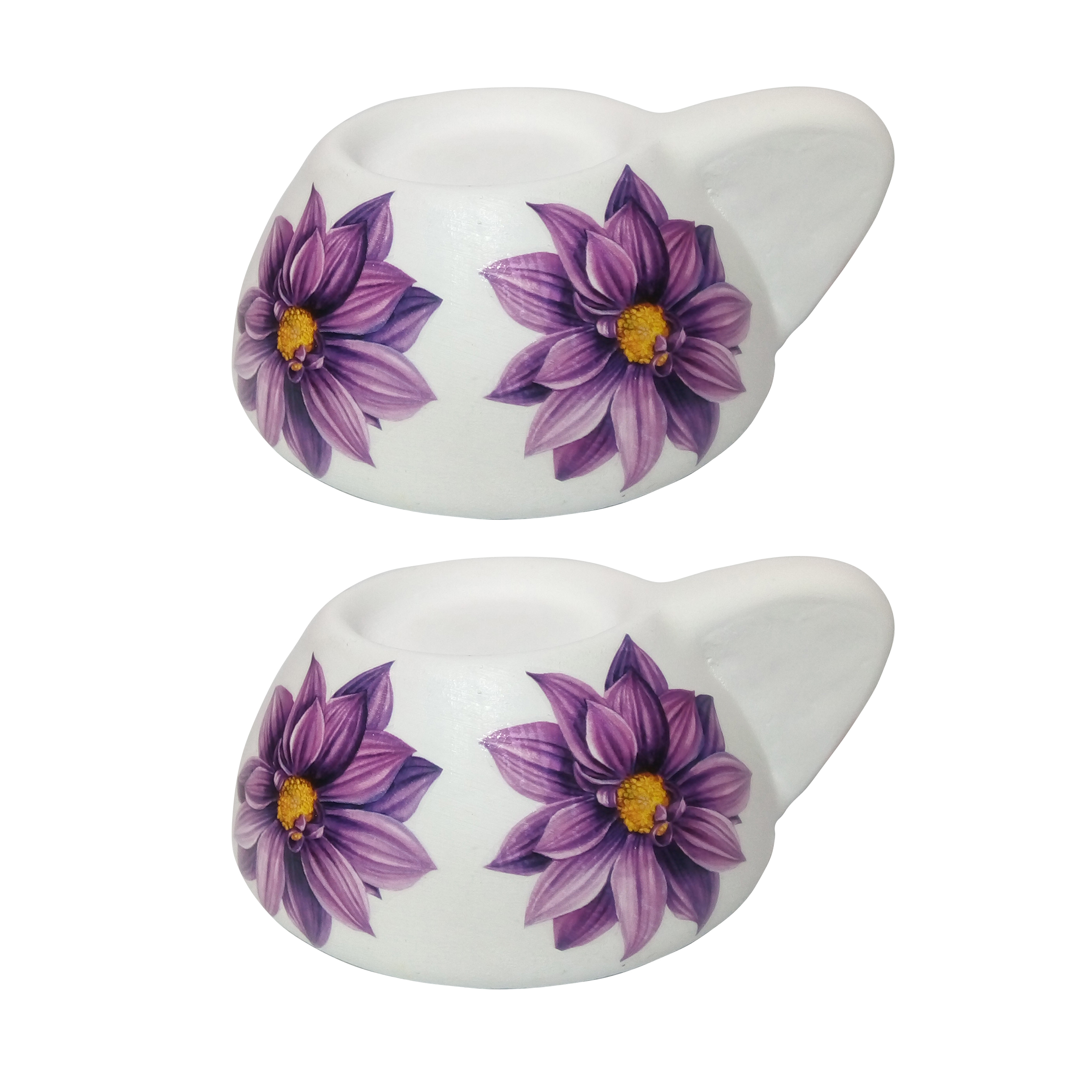 جاشمعی مدل فنجان کد 1000 بسته دو عددی