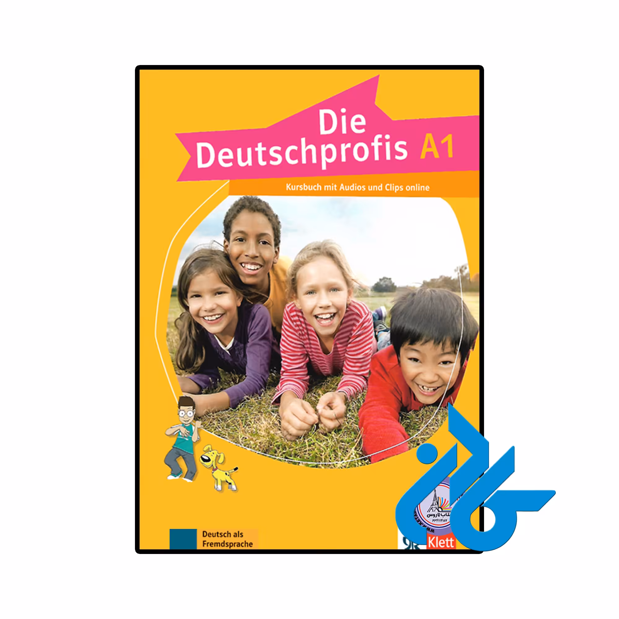 خرید و قیمت کتاب آلمانی Die Deutschprofis A1 از فروشگاه کادن