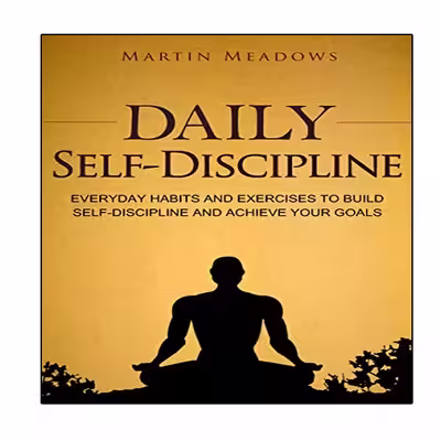 کتاب Daily Self-Discipline اثر Martin Meadows انتشارات نبض دانش