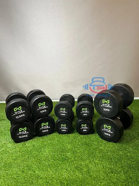 دمبل 8 ضلعی 50 کیلویی DHZ (بسته 2 عددی)