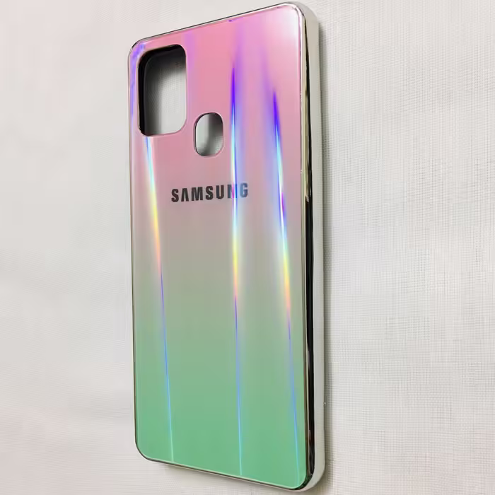 کاور طرح هولوگرامی کد 2882 مناسب برای گوشی موبایل سامسونگ Galaxy A21s