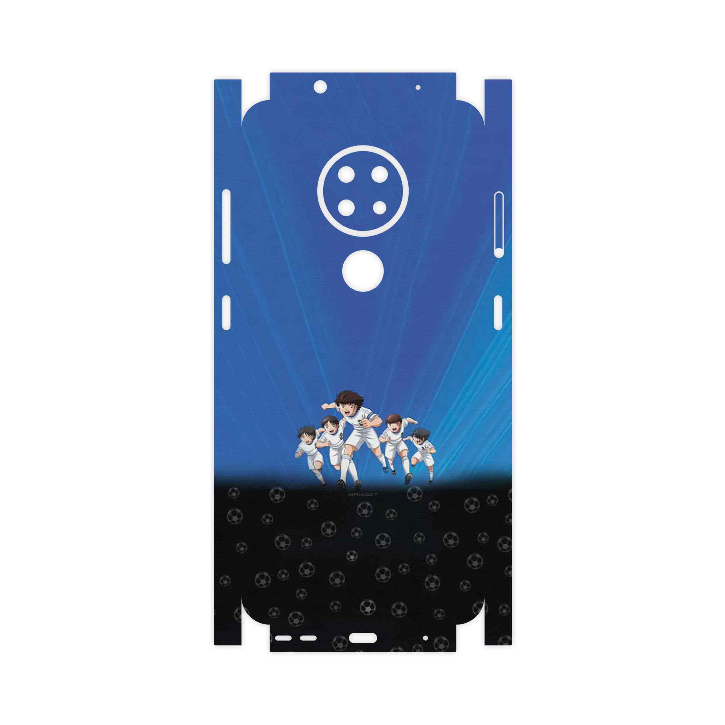 برچسب پوششی ماهوت مدل Ganbare Kikkazu-FullSkin مناسب برای گوشی موبایل نوکیا 7.2