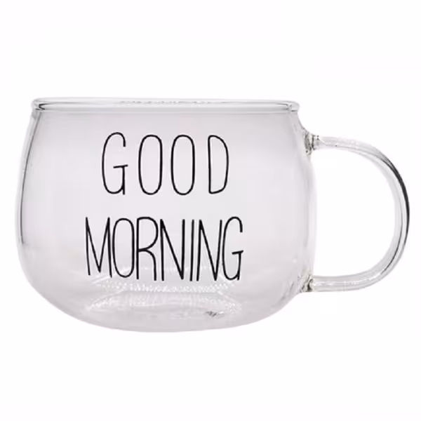 لیوان مدل گود مورنینگ