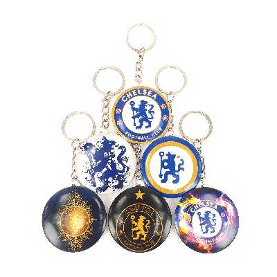 جاکلیدی خندالو طرح باشگاه چلسی کد 85B مجموعه 6 عددی