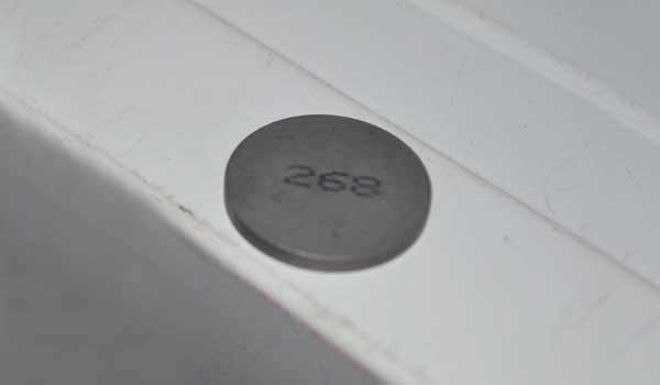 شیم تنظیم سوپاپ 268 ام وی ام 110 چین یدک مرکزی - خرید لوازم یدکی خودروهای چینی - لوازم یدکی خودروهای کره ای - لوازم یدکی خودروهای ژاپنی - کف قیمت بازار - ارسال سریع به سراسر ایران