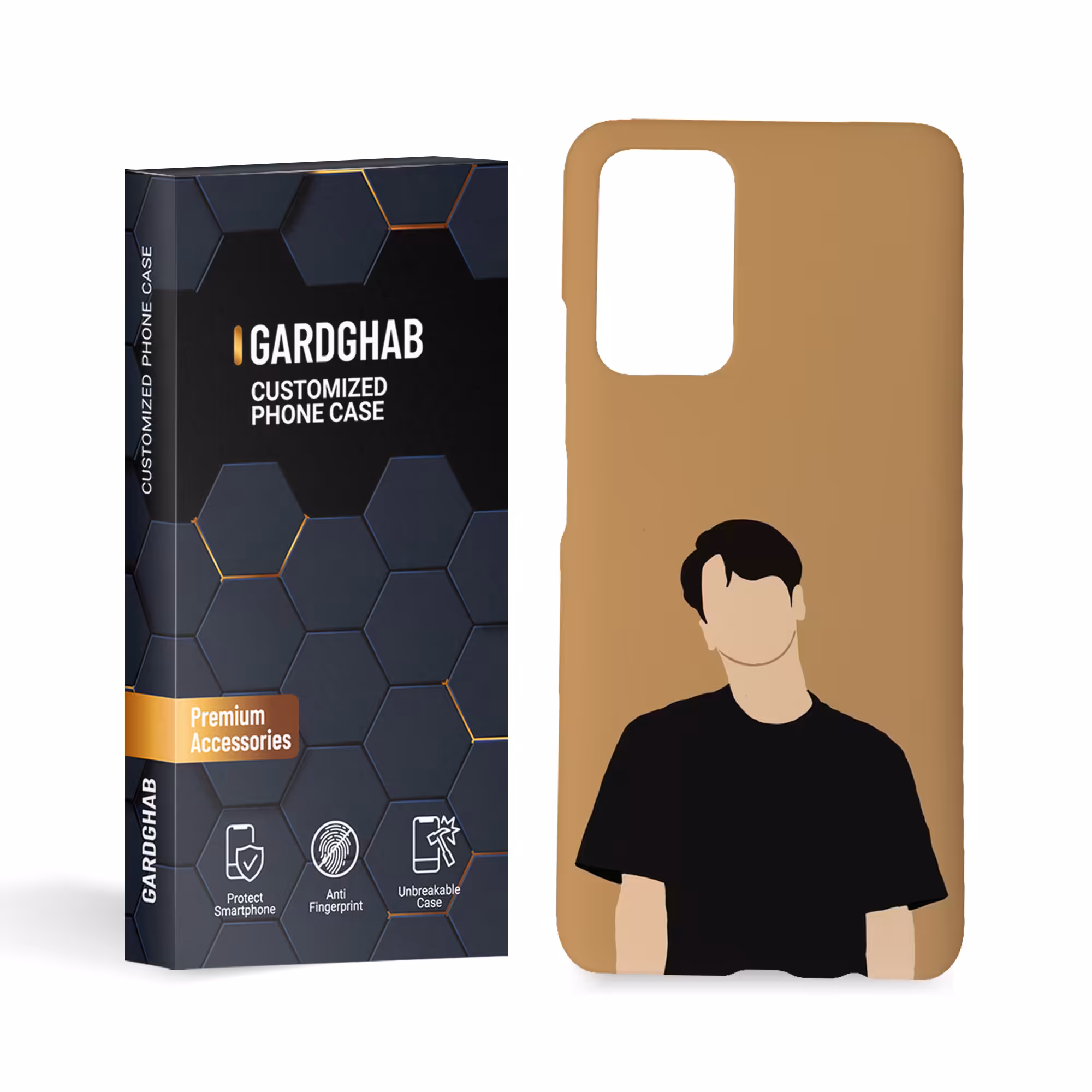 کاور گارد قاب مدل پسرانه مناسب برای گوشی موبایل شیایومی poco M4 pro 5g