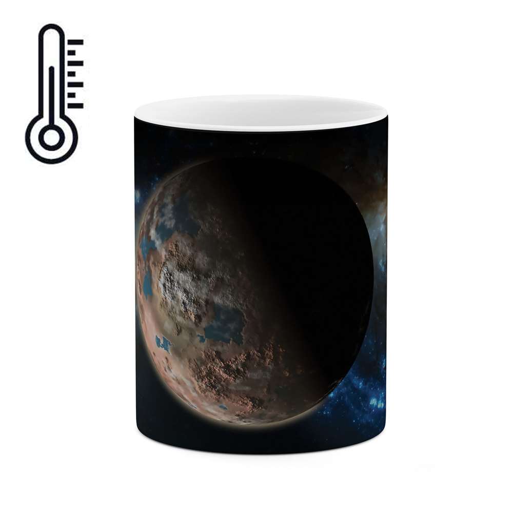 ماگ حرارتی طرح کره زمین مدل mgh01478