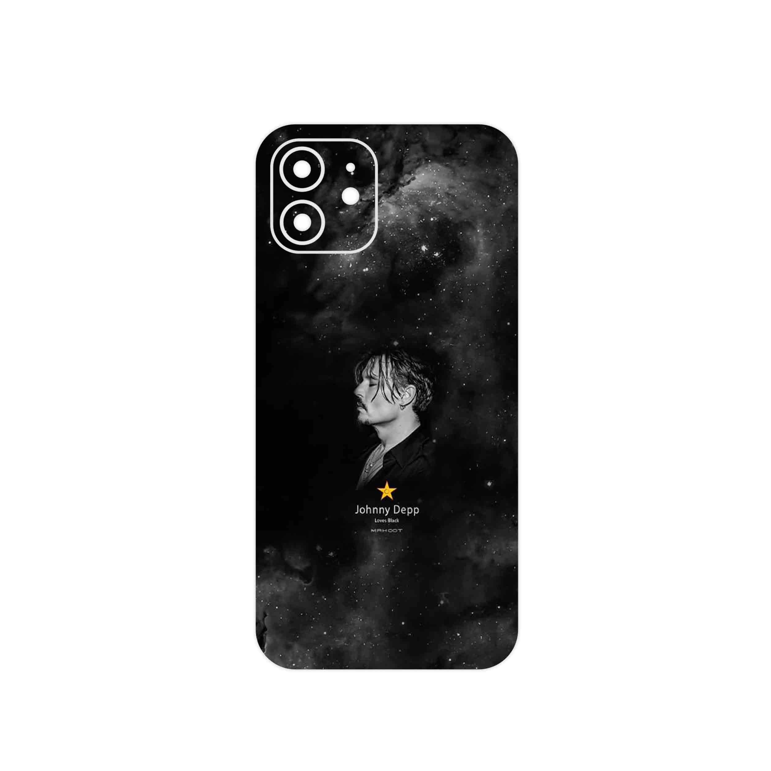 برچسب پوششی ماهوت مدل Johnny Depp مناسب برای گوشی موبایل اپل iPhone 12