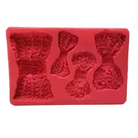 قالب فوندانت سورنا پارت طرح پاپیون کد Mhr-451
