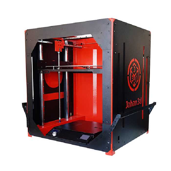 پرینتر سه بعدی جهان 3D مدل JP4 VR