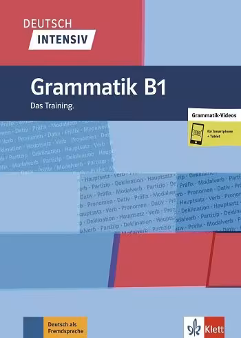 کتاب Deutsch intensiv Grammatik B1 (سیاه و سفید)
